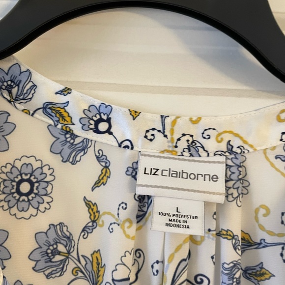 Liz Claiborne blouse , Large - Picture 2 of 4